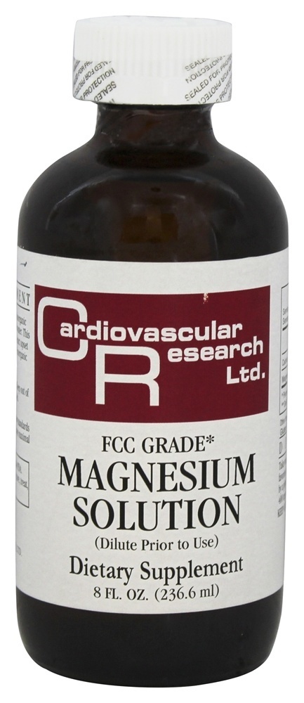 Solução de magnésio - 8 fl. oz. Ecological Formulas