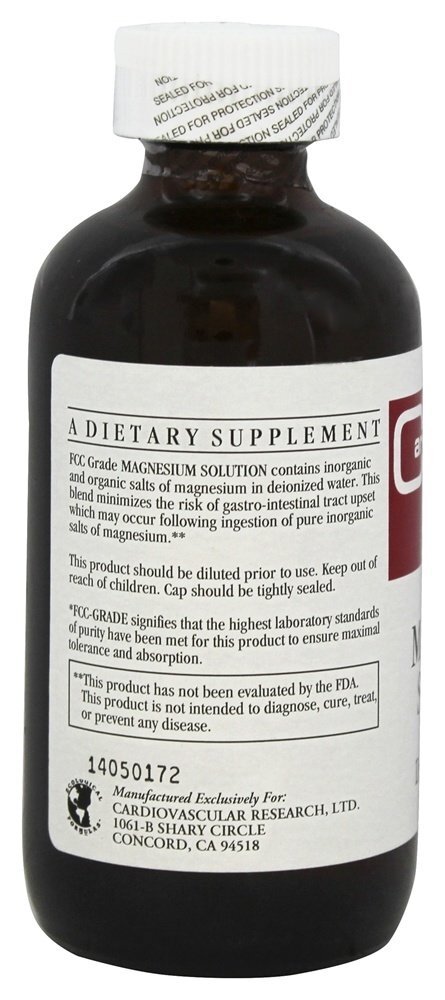 Solução de magnésio - 8 fl. oz. Ecological Formulas - Imagem 3