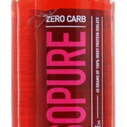 Isopure Zero Carb RT Alpino Soco - 20 fl. oz. Nature's Best