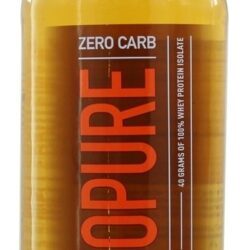 Isopure Zero Carb RT Gelado Laranja - 20 fl. oz. Nature's Best
