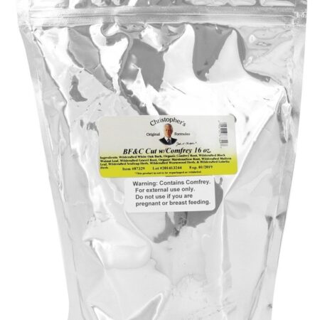 BF & C Cut w / Confrei – 16 oz. Dr. Christopher’s Original Formulas — foto 1
