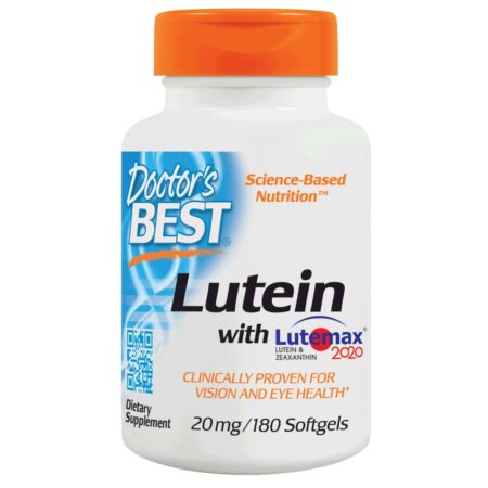 Luteína Com Lutemax 20 mg. - 180 Softgels Doctor's Best