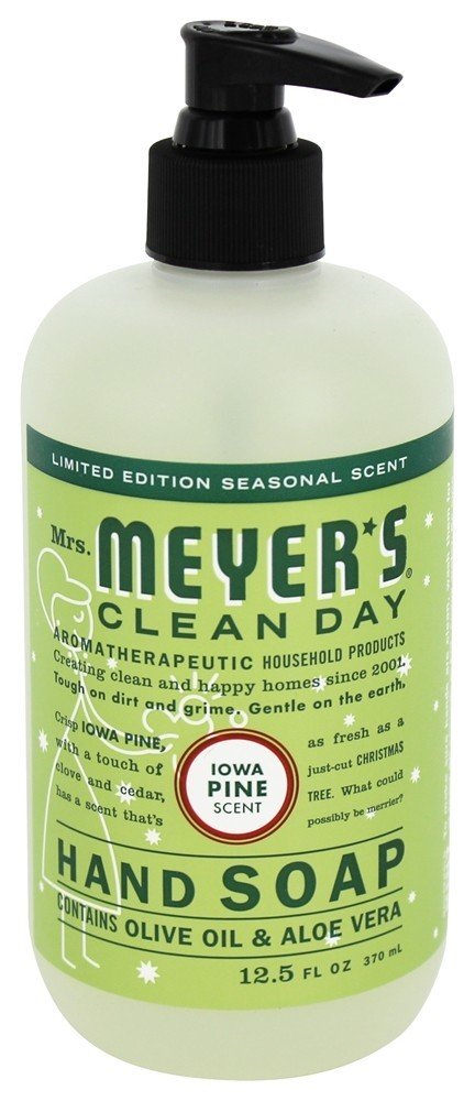 Clean Day Sabonete Líquido Para Mãos Fragrância Pinheiro de Iowa - 12.5 fl. oz. Mrs. Meyer's