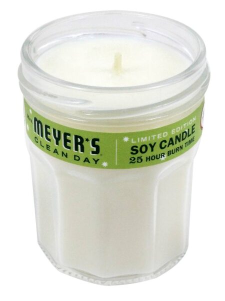 Dia limpo Scented vela de soja Iowa Pine - 4.9 oz. Mrs. Meyer's