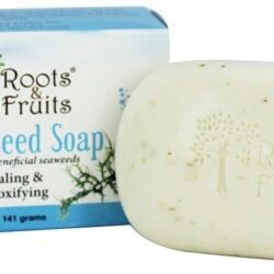 4 Cura Sabonete de Algas Marinhas e Desintoxicação - 5 oz. Roots & Fruits