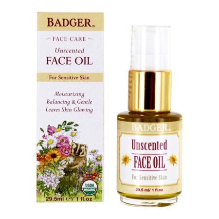 Rosto Oil Unscented - 1 fl. oz. Badger