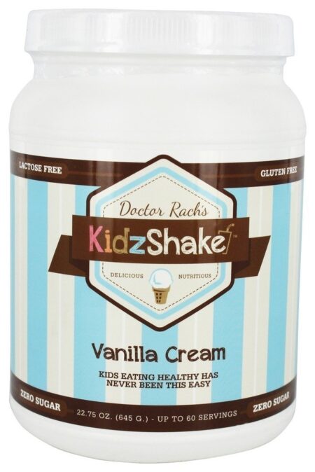 Creme Baunilha Nutritivo - 22.75 oz. KidzShake