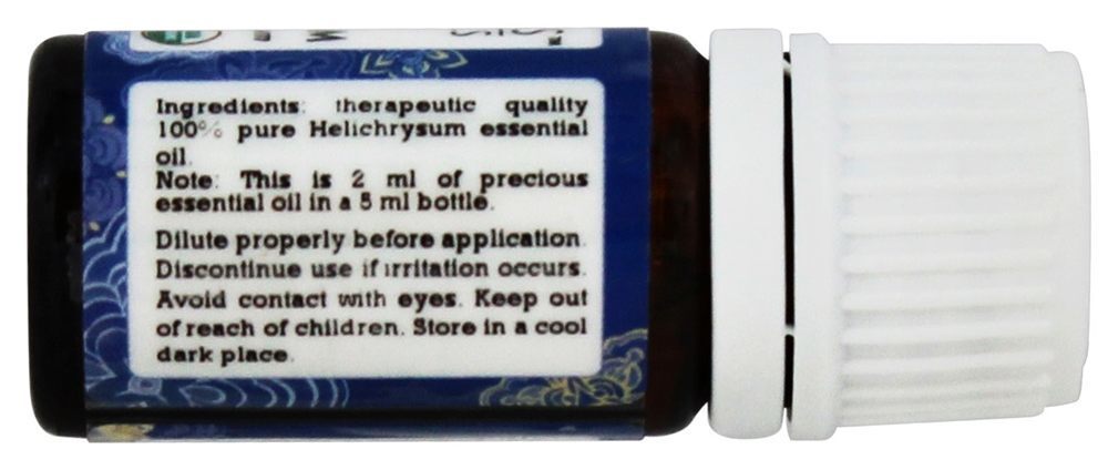 Óleo Essencial Orgânico Helichrysum - 0.07 fl. oz. Simplers Botanicals - Imagem 2