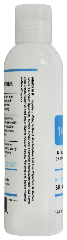 145 depois da pele de barbear - 5.9 oz. Earth Science - Imagem 2