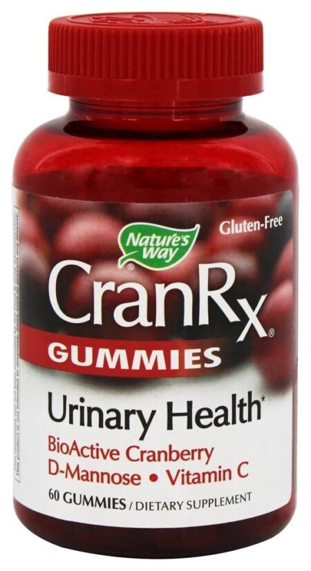 CranRx Gummies - 60 Gummies Nature's Way