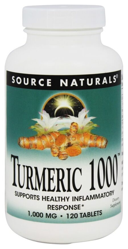 Cúrcuma 1000 mg. - 120 Tablets Source Naturals