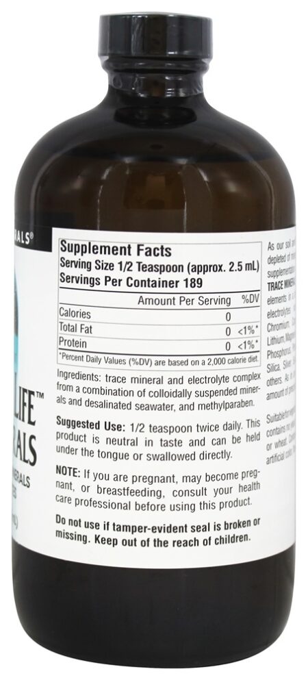 ColloidaLife Oligoelementos - 16 fl. oz. Source Naturals - Image 2