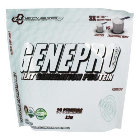 Genepro Próximo Geração Médico Grau Proteína Pó - 9.2 oz. Musclegen Research