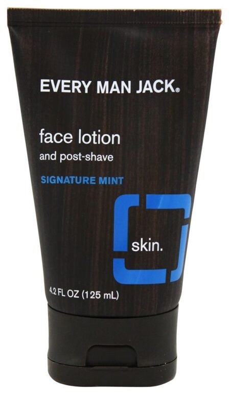 Loção facial e assinatura pós-barba Mint - 4.2 fl. oz. Every Man Jack