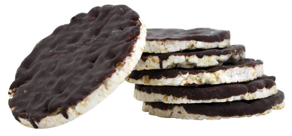 Bolinhos De Arroz De Chocolate Escuro - 6 Contagem Element - Imagem 4