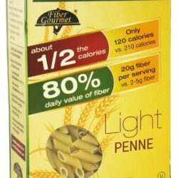 fibergourmet - Macarrão Light Penne - 8 oz. Fiber Gourmet