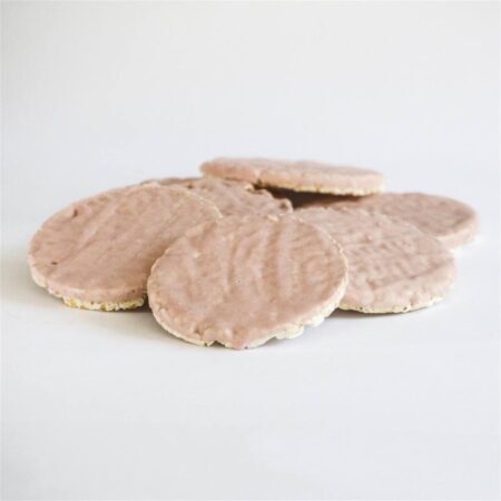 Bolos de arroz Strawberry'N'Cream - 1.2 oz. Element - Imagem 4