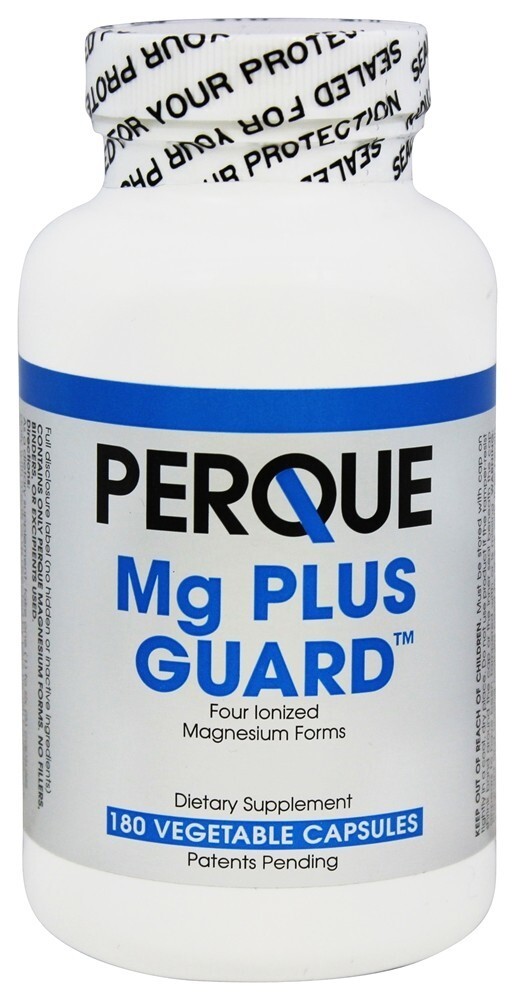 Mg Plus Guard - Cápsulas vegetarianas 180 Perque