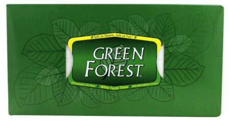 Tecido Facial 100 % Recycled 2-Ply - 175 Contagem Green Forest