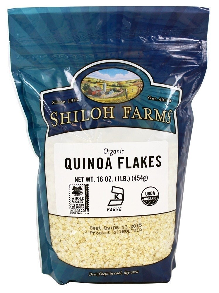 Flocos De Quinoa Orgânicos - 16 oz. Shiloh Farms