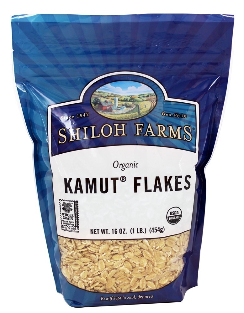 Flocos orgânicos Kamut - 16 oz. Shiloh Farms