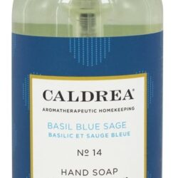 Mão Sabão Manjericão Azul Sábio - 10.8 fl. oz. Caldrea