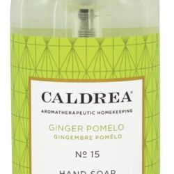 Sabonete para Mãos Ginger Pomelo - 10.8 fl. oz. Caldrea