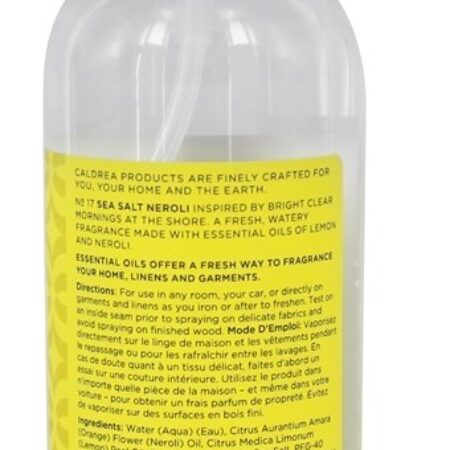 Roupa De Cama E Sala De Spray De Sal Do Mar Neroli – 16 fl. oz. Caldrea — foto 2