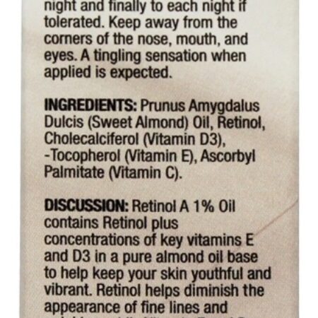 Retinol A 1% de óleo - 1 fl. oz. Life-Flo - Imagem 2