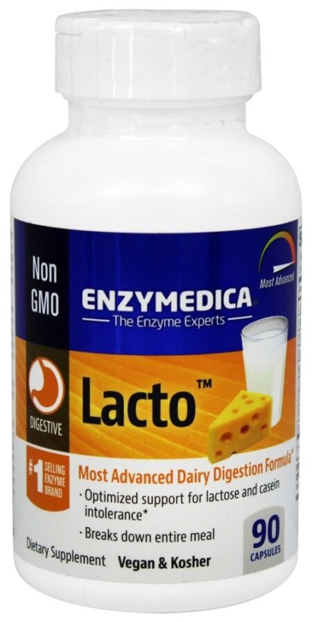 Lacto - Cápsulas 90 Enzymedica