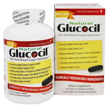 Glucocil - 120 Softgels Neuliven Health