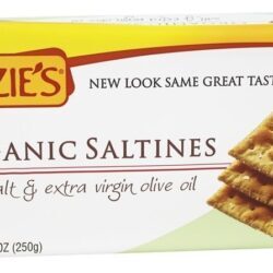 Sal Orgânico Saltinas & Azeite Extra Virgem - 8.8 oz. Suzie's