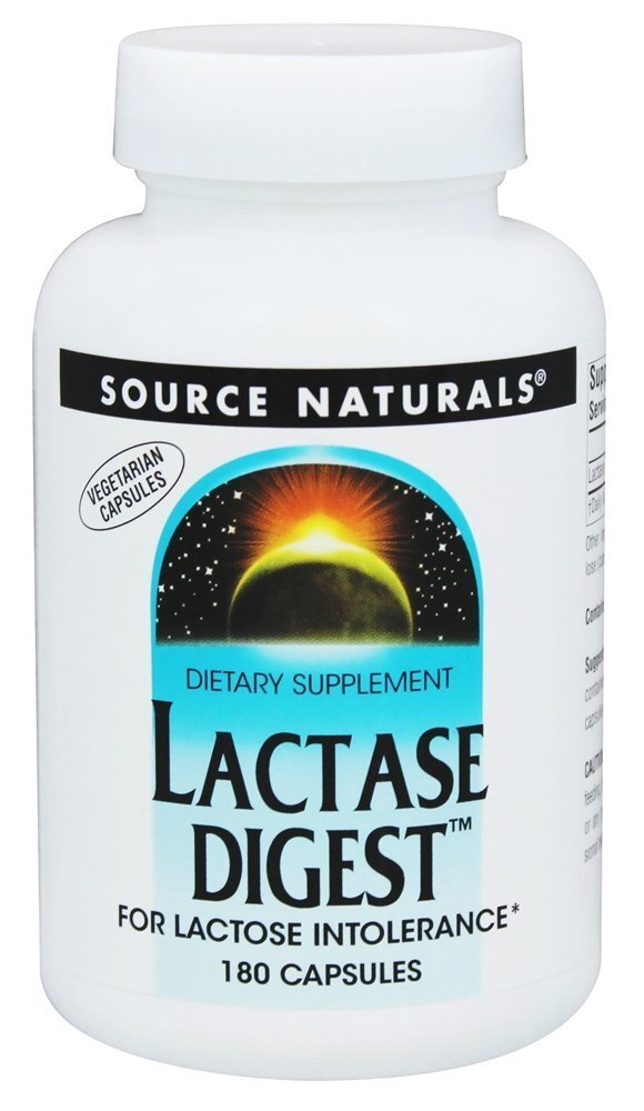 Lactase Digest 30 mg. - Cápsulas 180 Source Naturals