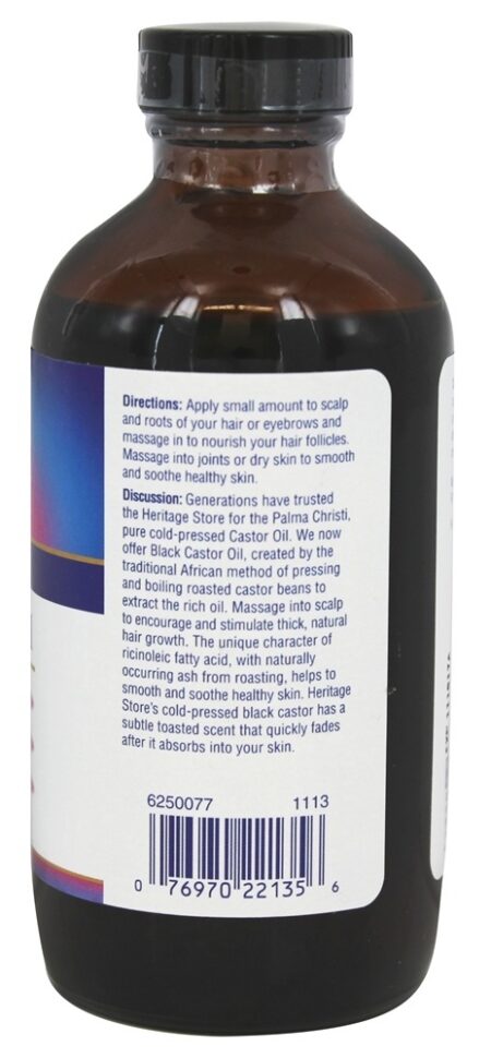 Óleo De Mamona Preto - 8 fl. oz. Heritage - Image 3