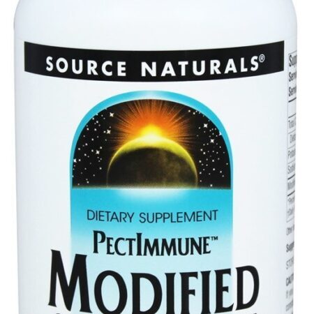 Pectina Cítrica Modificada por Imunologia 750 mg. – Cápsulas 120 Source Naturals — foto 1