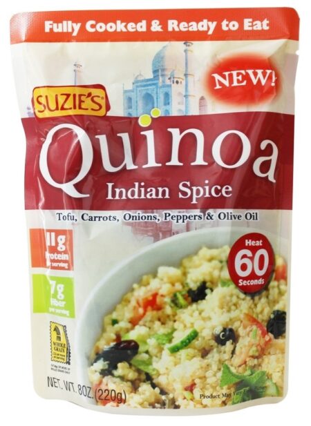 Quinoa Indian Spice - 8 oz. Suzie's