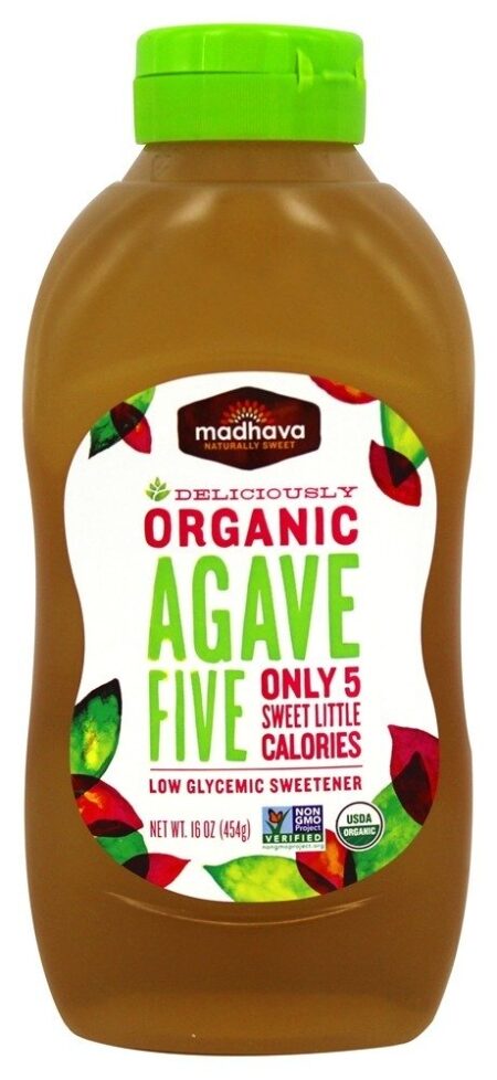 Adoçante Orgânico Cinco Adoçantes - 16 oz. Madhava