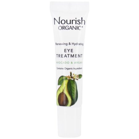 Renovação Orgânica e Tratamento Hidratante para os Olhos Óleo de Abacate e Argan - 0.5 oz. Nourish - Image 2