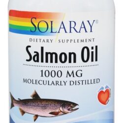 Óleo de Salmão 1000 mg. - 180 Softgels Solaray