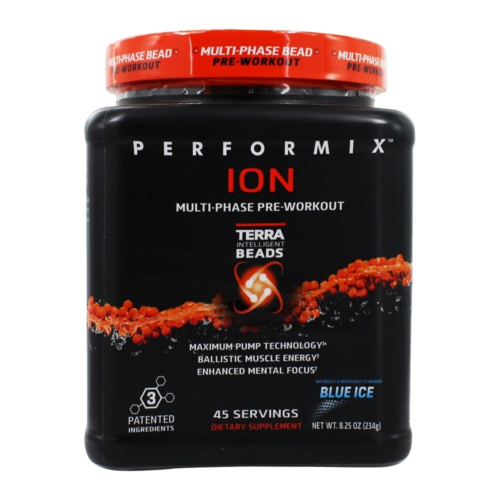 ION Multi-Phase Pre-Workout Blue Ice - 8.25 oz. Performix