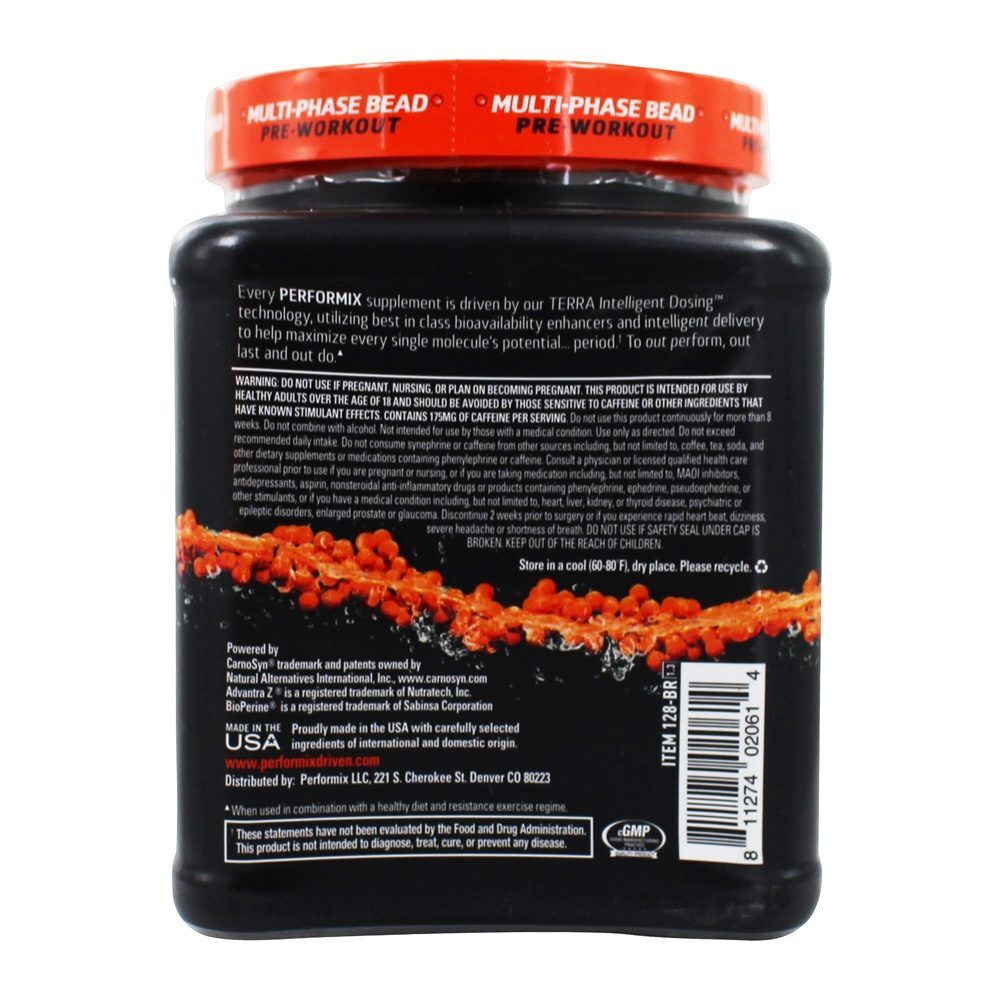 ION Multi-Phase Pre-Workout Blue Ice - 8.25 oz. Performix - Imagem 3