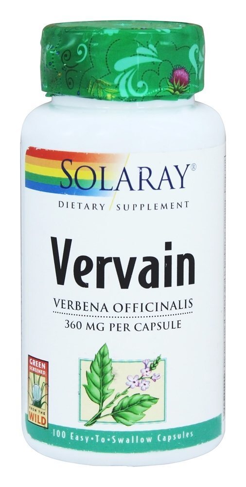 Vervain 360 mg. - Cápsulas 100 Solaray