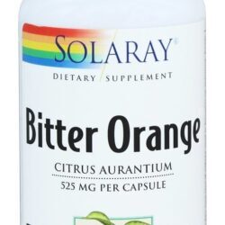 Laranja Amarga 525 mg. - Cápsulas vegetarianas 100 Solaray