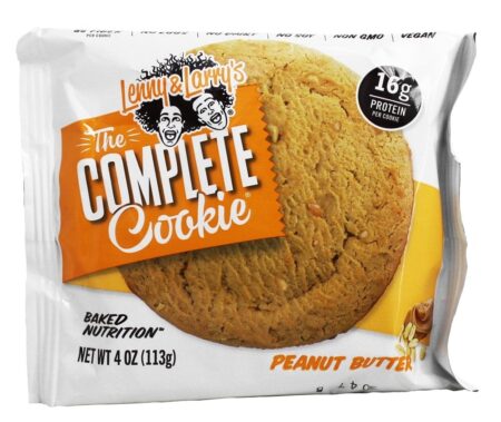 A manteiga de amendoim Cookie completa - 4 oz. Lenny & Larry's