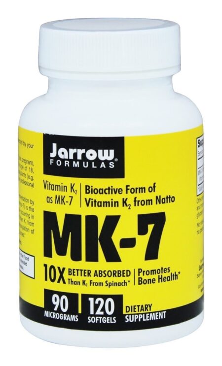 MK7 90 mcg. - 120 Softgels Jarrow Formulas