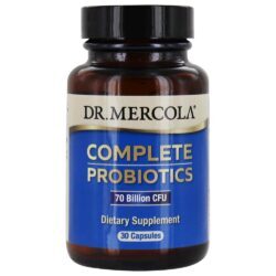 Probiótico Completo 70 Bilhões de UFC - Cápsulas 30 Dr. Mercola