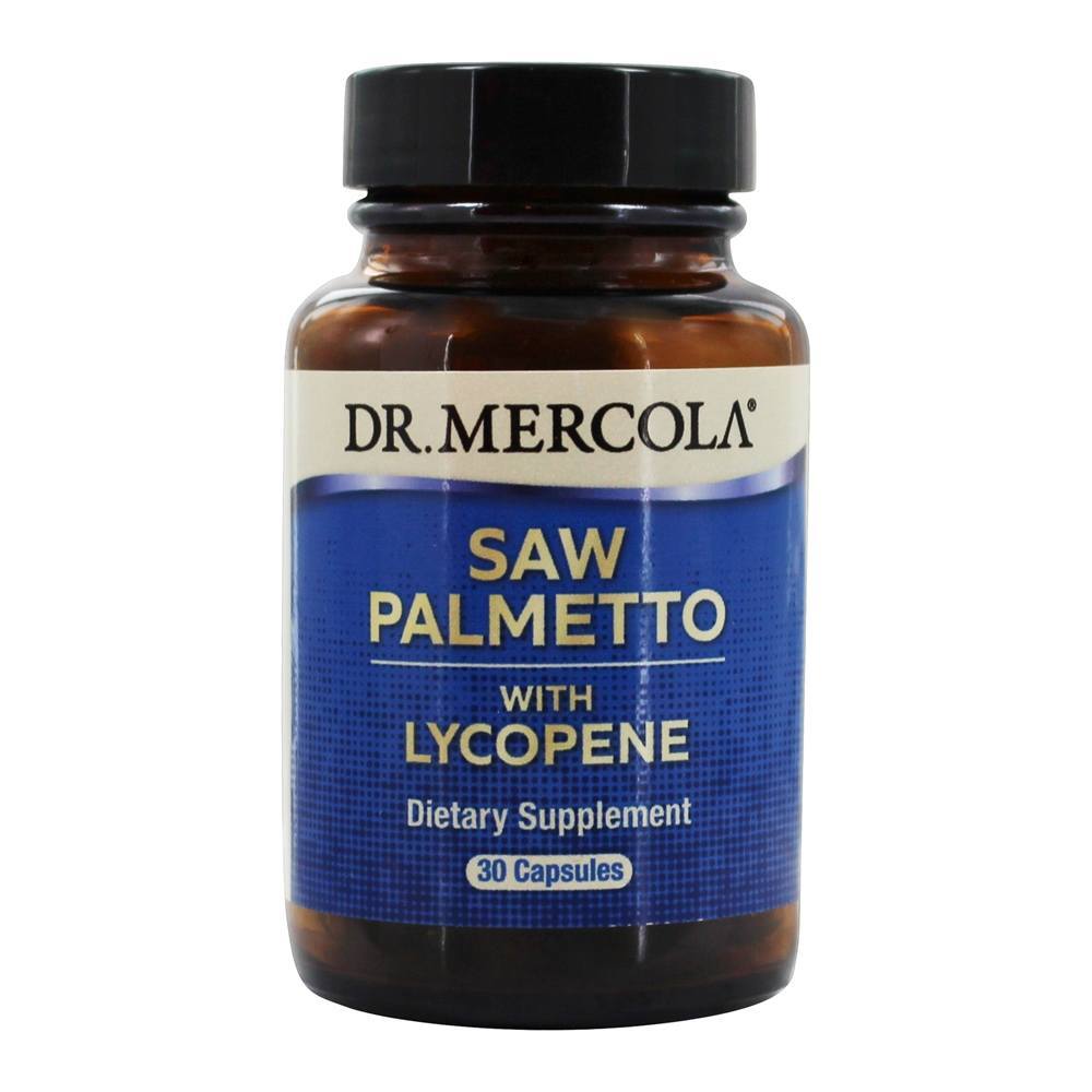 Saw Palmetto com licopeno - Cápsulas 30 Dr. Mercola