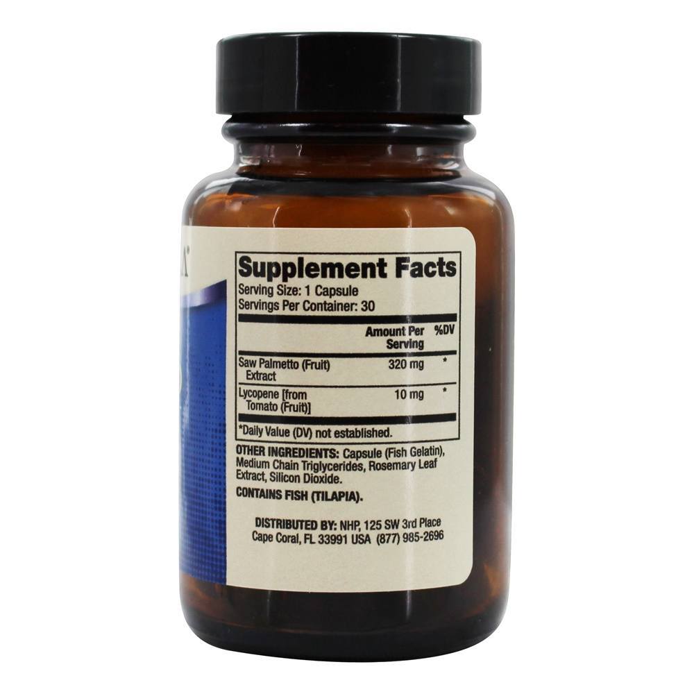 Saw Palmetto com licopeno - Cápsulas 30 Dr. Mercola - Imagem 2