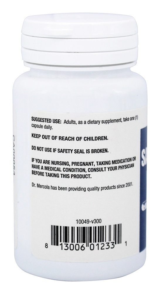 Saw Palmetto com licopeno - Cápsulas 30 Dr. Mercola - Imagem 3