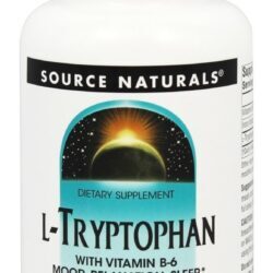 L-Triptofano Com Vitamina B6 1000 mg. - 60 Tablets Source Naturals